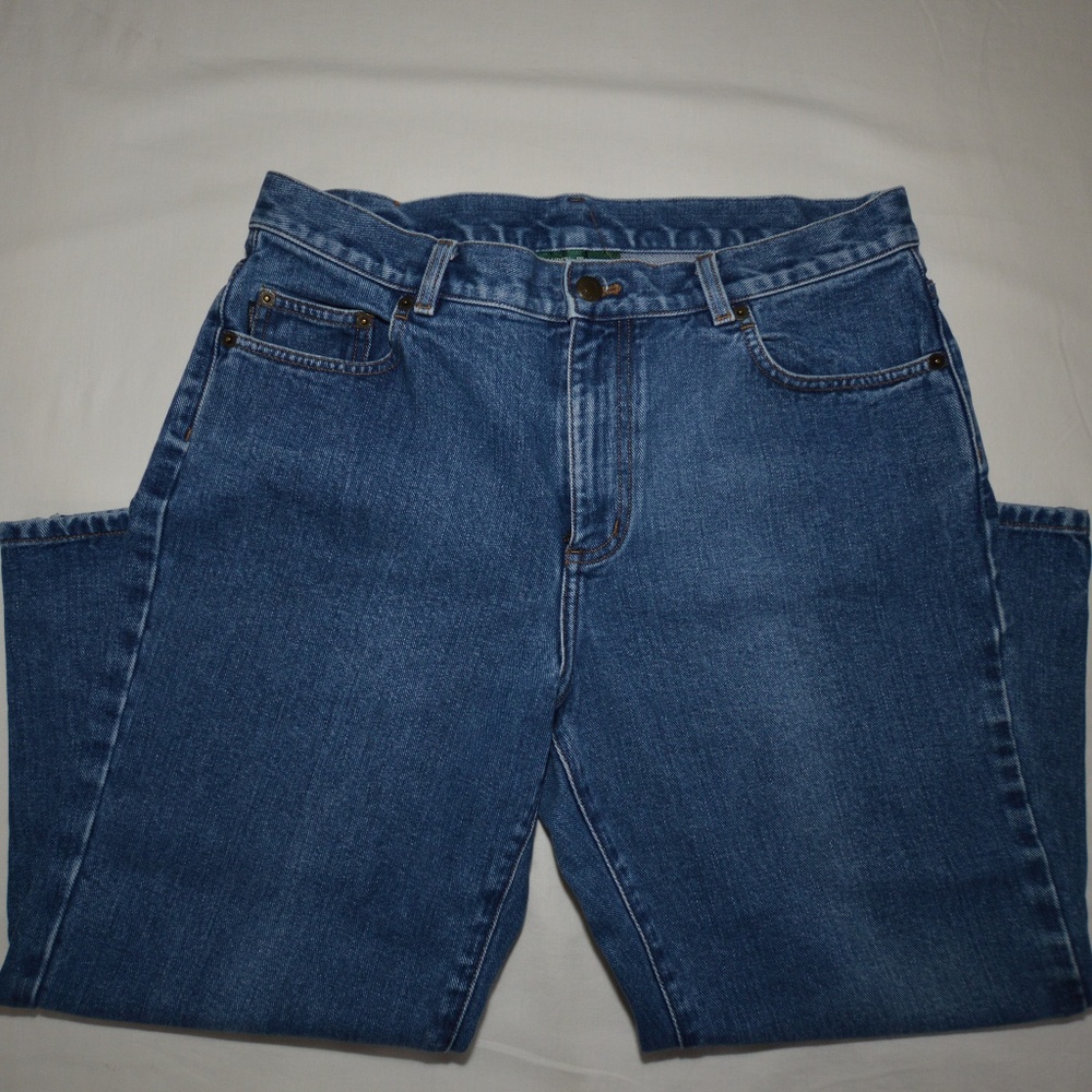 Lauren Jeans Co. Ralph Lauren Capri Jeans